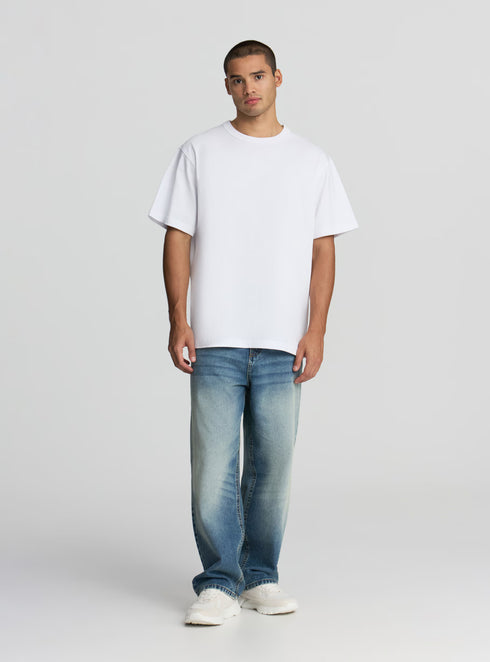 TERRANOVA PREMIUM DROP SHOULDER T-SHIRT